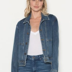 Parker Smith Utility Jacket in Ellington